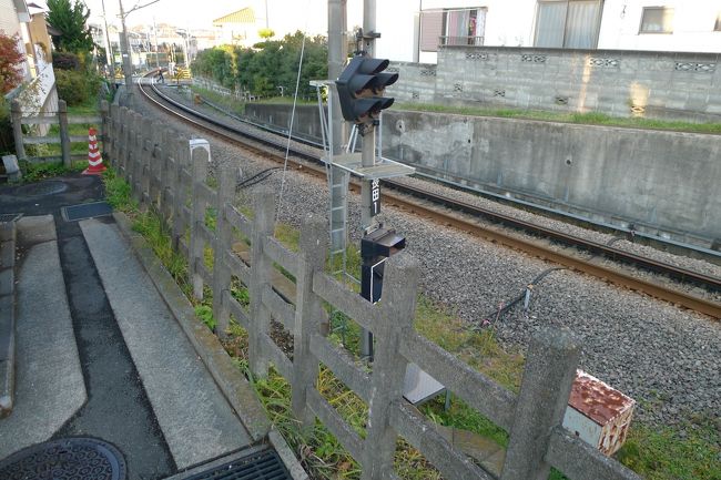 こどもの国線 田奈キャンプ引込線(廃線)跡』港北・長津田 こどもの国線 田奈キャンプ引込線(廃線)跡』港北・長津田