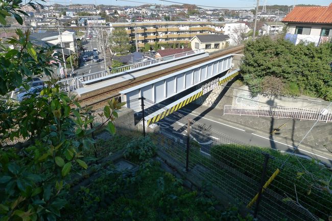 こどもの国線 田奈キャンプ引込線(廃線)跡』港北・長津田 こどもの国線 田奈キャンプ引込線(廃線)跡』港北・長津田