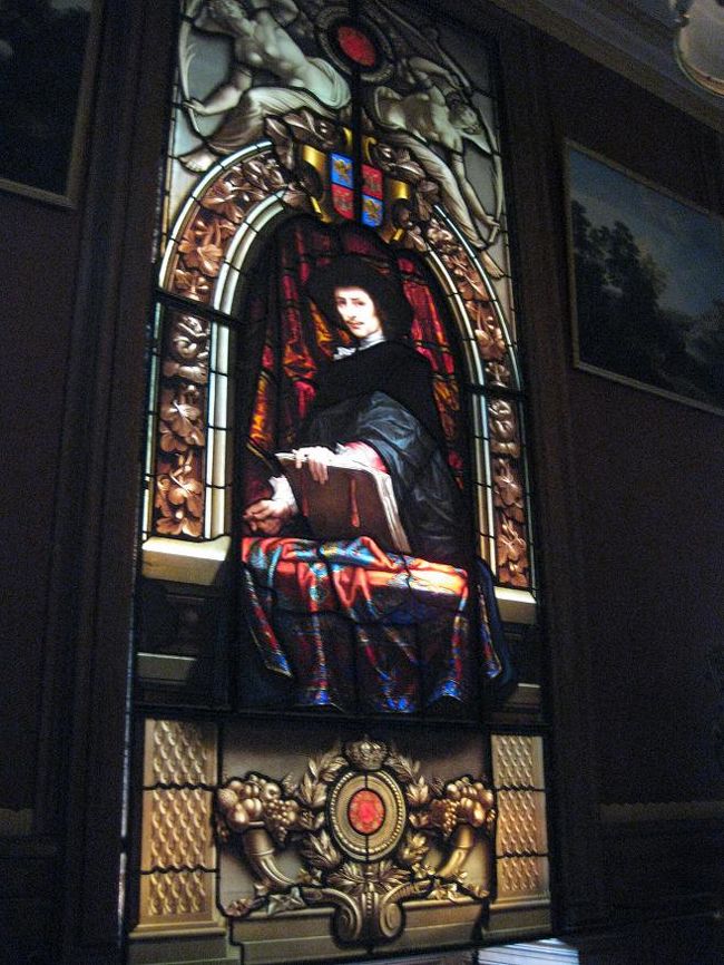 見学スタート。<br />やけに男前。