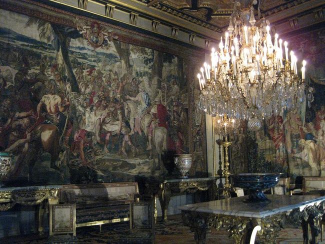 レセプションの間。