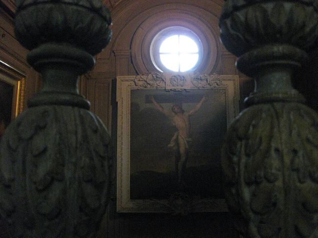 ここにはキリストの絵がありましたが、それ以外には特になにも置いていませんでした。