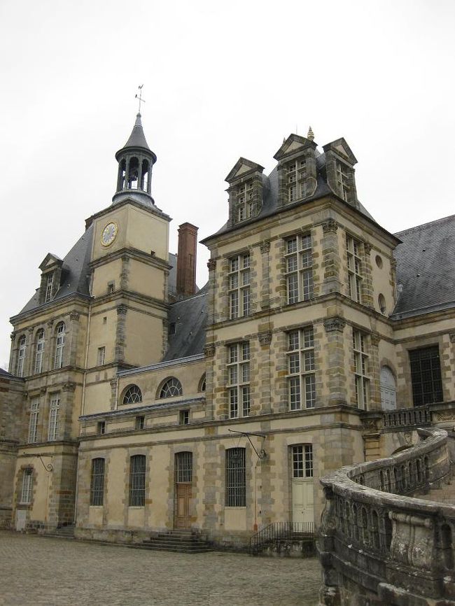 礼拝堂の外見。