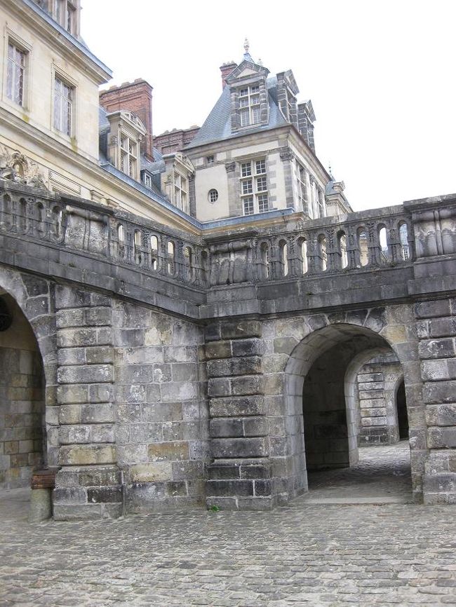 イヤホンに、集まってください、の声。<br />ちょうど反対側にいました。