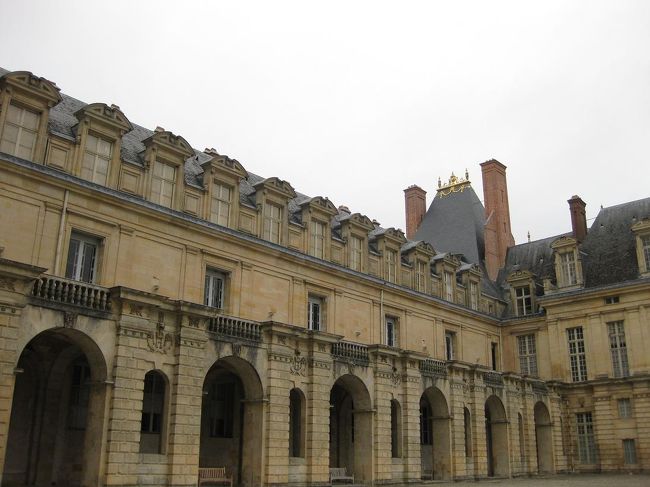 庭を見に行きます。