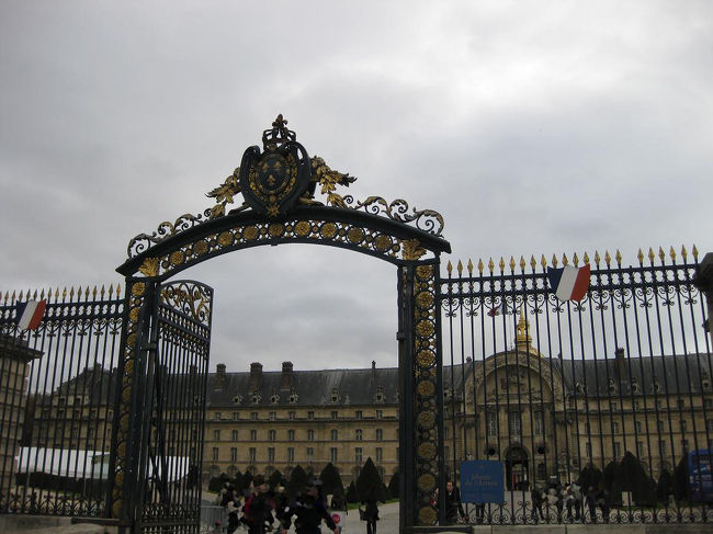 当然ですが、兵隊さんがたくさんいました。