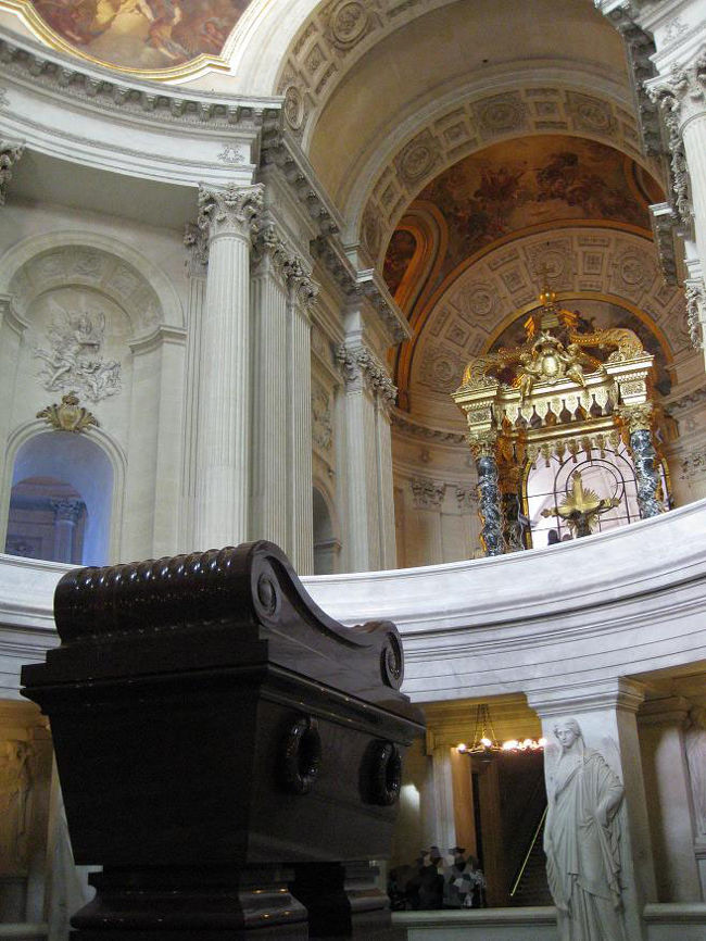 今は、ナポレオンのための建物、のようです。