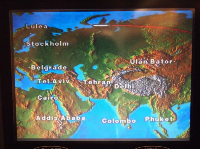 目的地のヘルシンキを一度通り越して、コペンハーゲンに向かいます。<br />