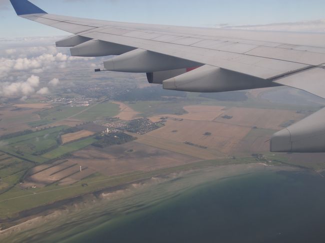 もうすぐコペンハーゲンに到着です。