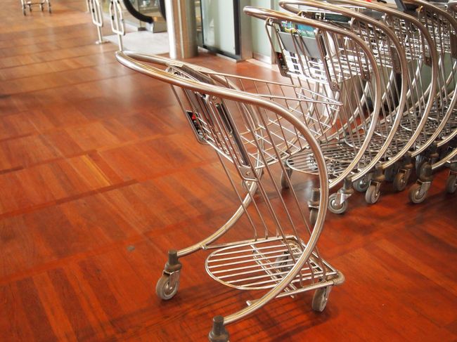 さすが、カートもお洒落。