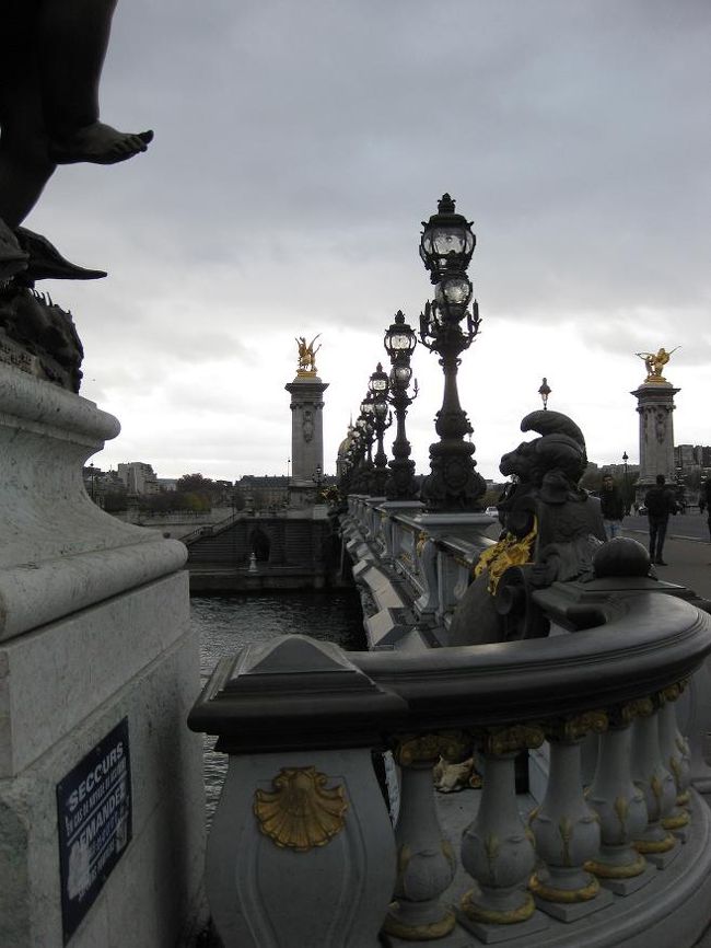 セーヌ川橋巡りも楽しそうですね。