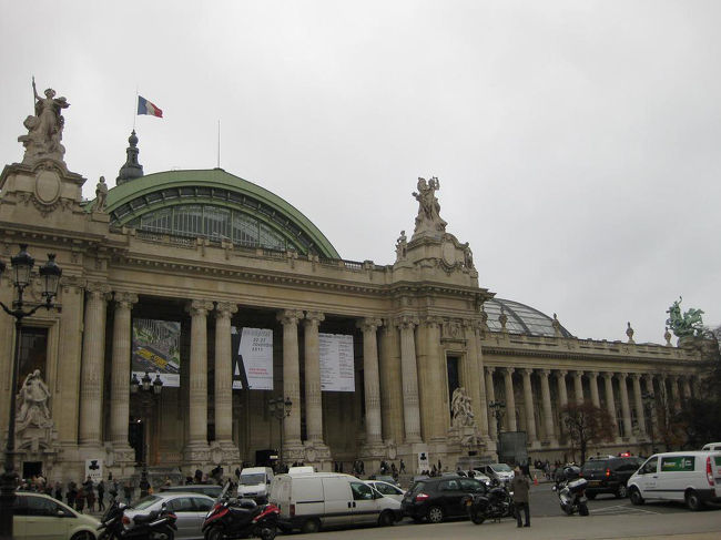 グランパレは有料なので、今回は行きません。