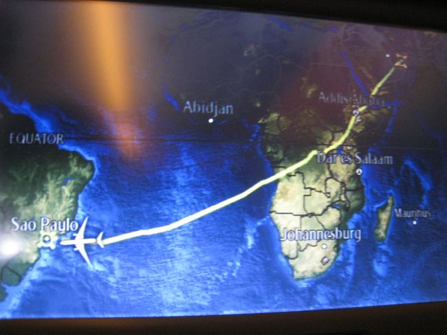 地球の裏側という言葉がまさにピッタリ！