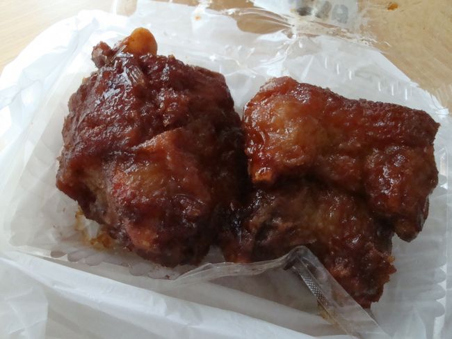 てびちの唐揚げ<br /><br /><br />トロトロで美味し〜