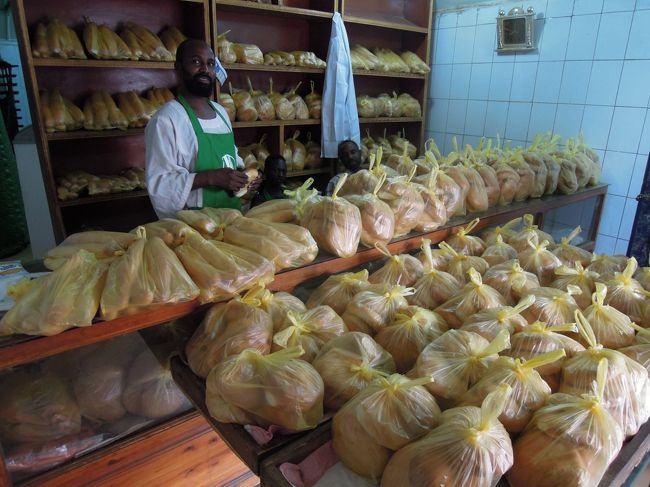 パンはエジプトより美味しい