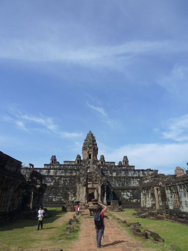 ロリュオス遺跡群の中で最も規模の大きな遺跡