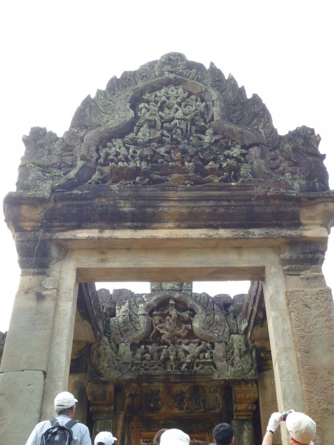 バンテアイ・サムレ：サムレ族の砦