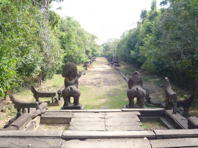 シンハ像<br />お尻がかわいいです