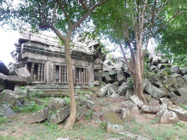 崩壊が激しいです