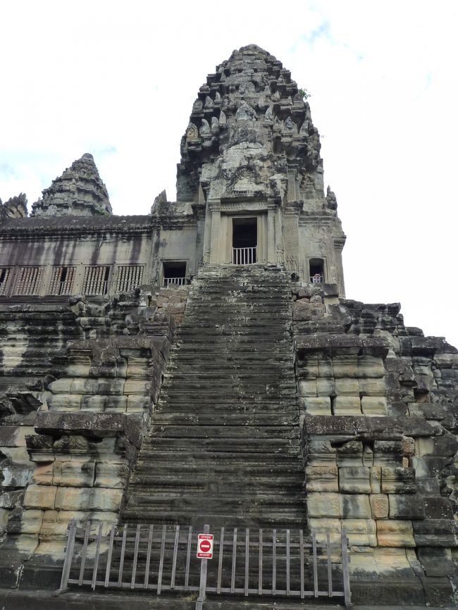 昔はここを上ったそうです