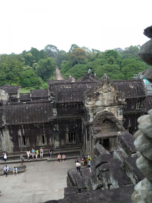 第三回廊からの眺め