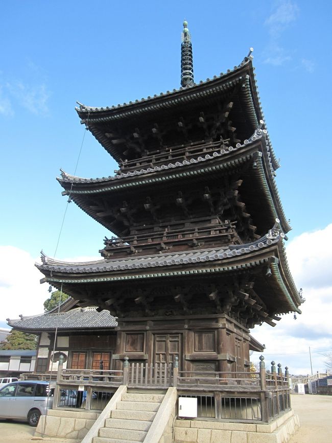 2011年師走 金陵山西大寺の三重塔』岡山市(岡山県)の旅行記・ブログ by