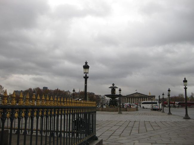 コンコルド広場から国会議事堂。