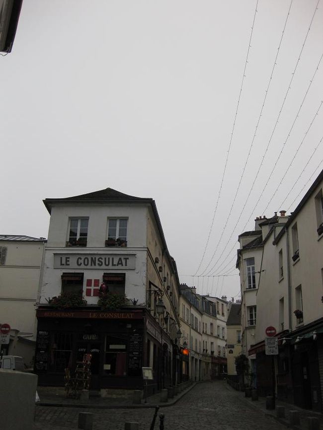 有名な風景を見たあとで。