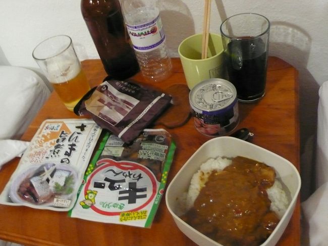相変わらず晩御飯は日本食のオンパレード。