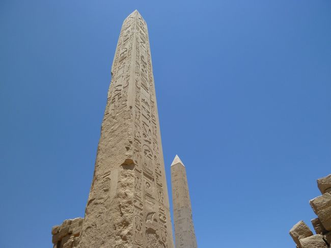 トトメス1世のオベリスク<br />