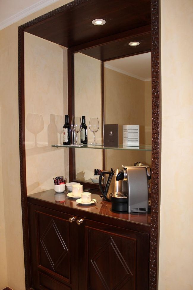 いよいよピカピカの部屋に入室