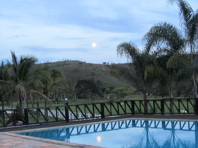 ハードな平日の仕事を終わらせ、牧場に到着したときは日も暮れていたが