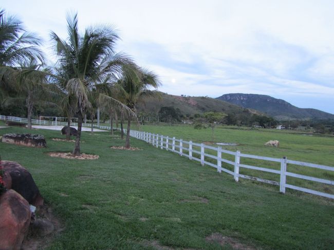 翌日早朝に起きて食事をとったあと馬をのる準備に