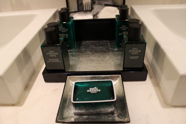 アメニティは、エルメス