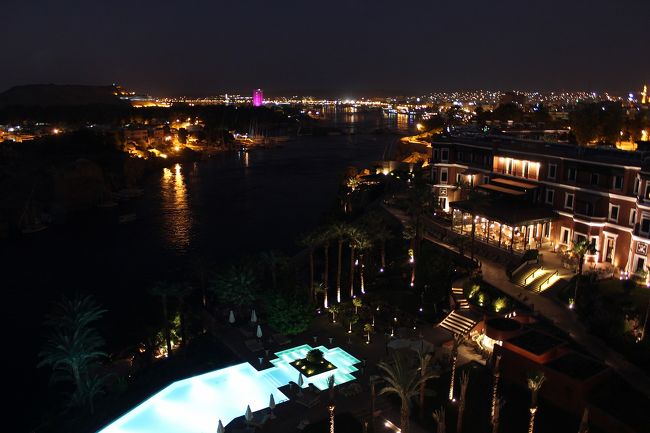 遠くにモーベェンピックが見えます。