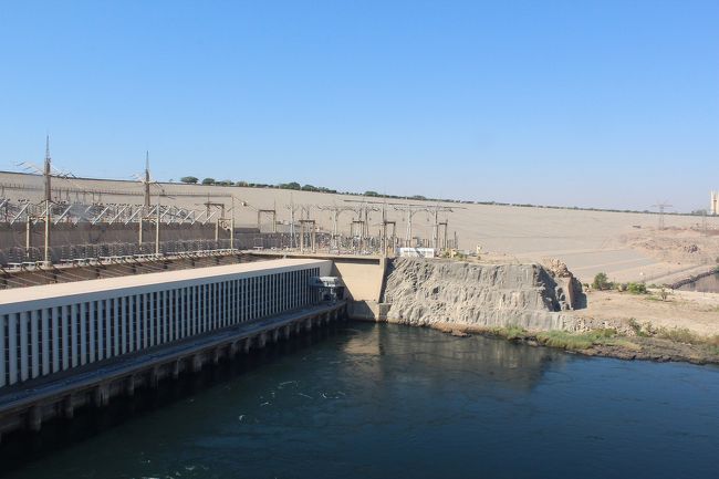 世界一のアスワンハイダム