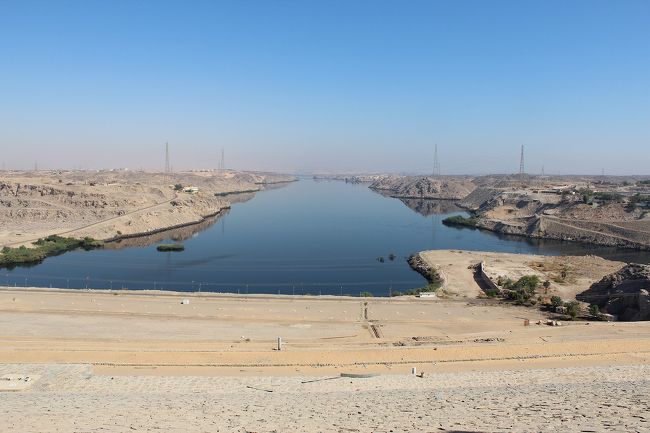 ナイル川をせき止めるとはすごい発想