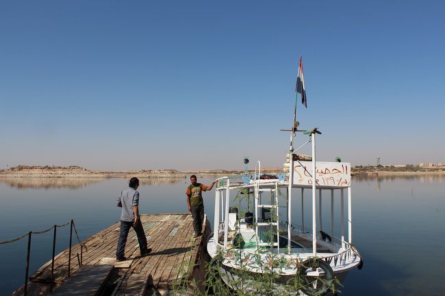 カラブシャ神殿にも足を延ばす。