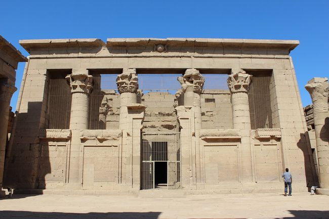 カラブシャ神殿に着きました。