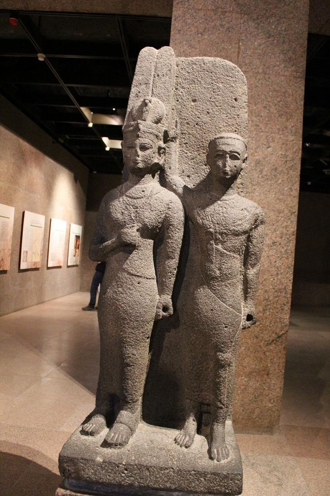 ヌビア博物館にて