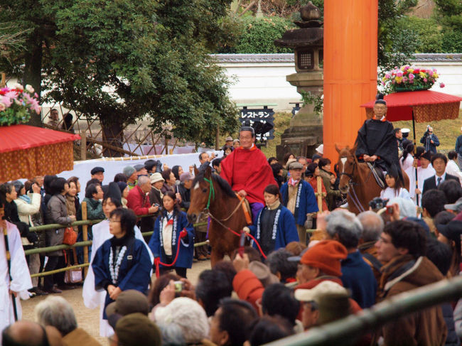 さらに行列は進む<br /><br />　　