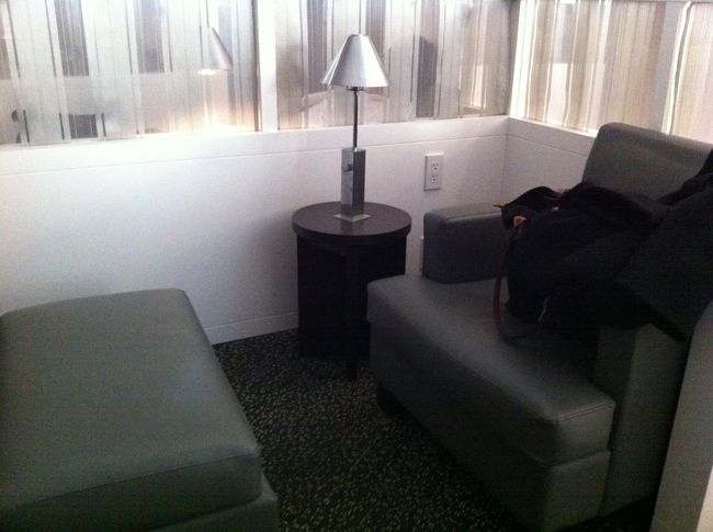 初めて半個室？みたいなところへ。