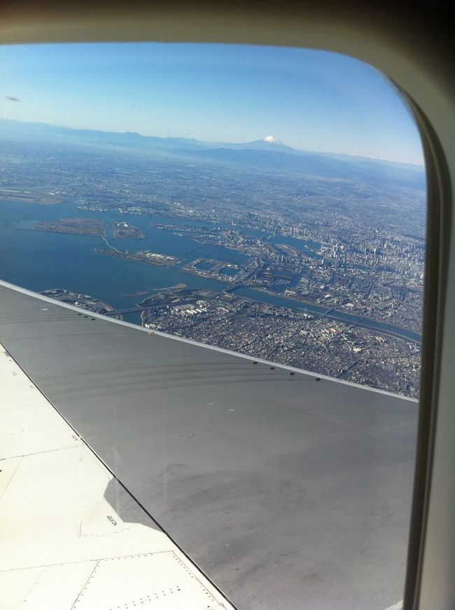富士山もよく見えます。