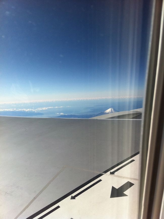 富士山に更に接近。