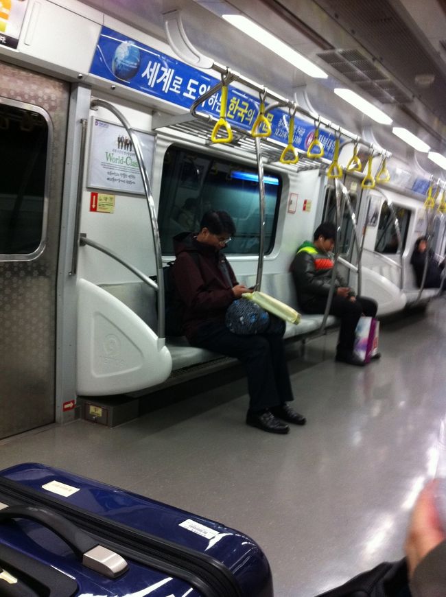 ９号線に乗りました。