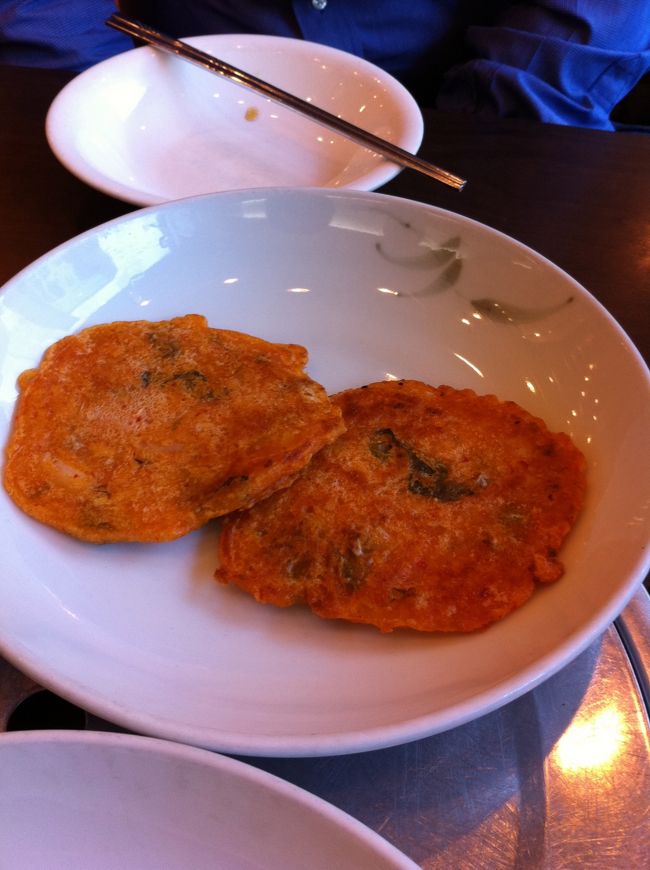 ちょっとピリ辛でおいしかった。