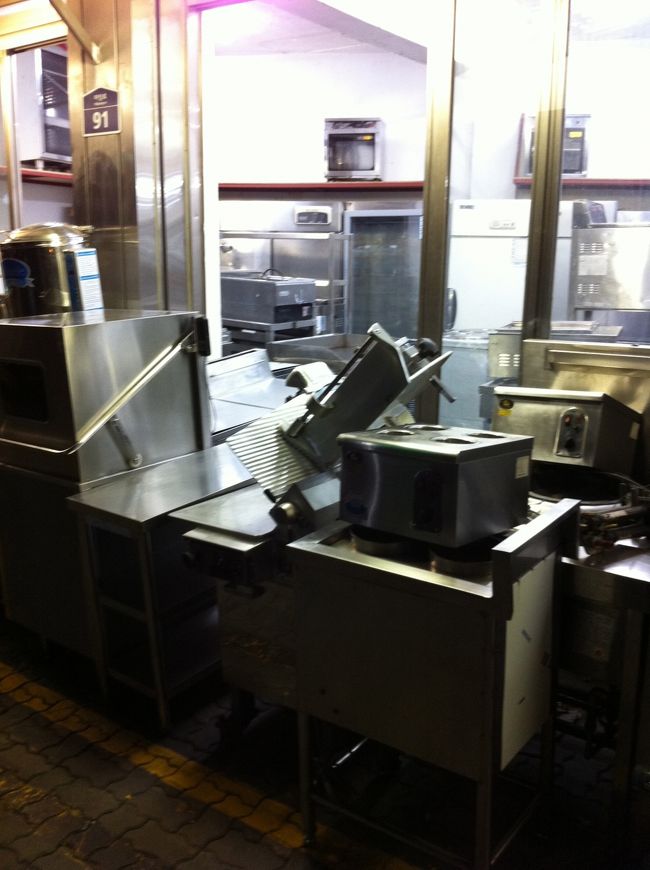 でもあいているお店ではこんな設備や