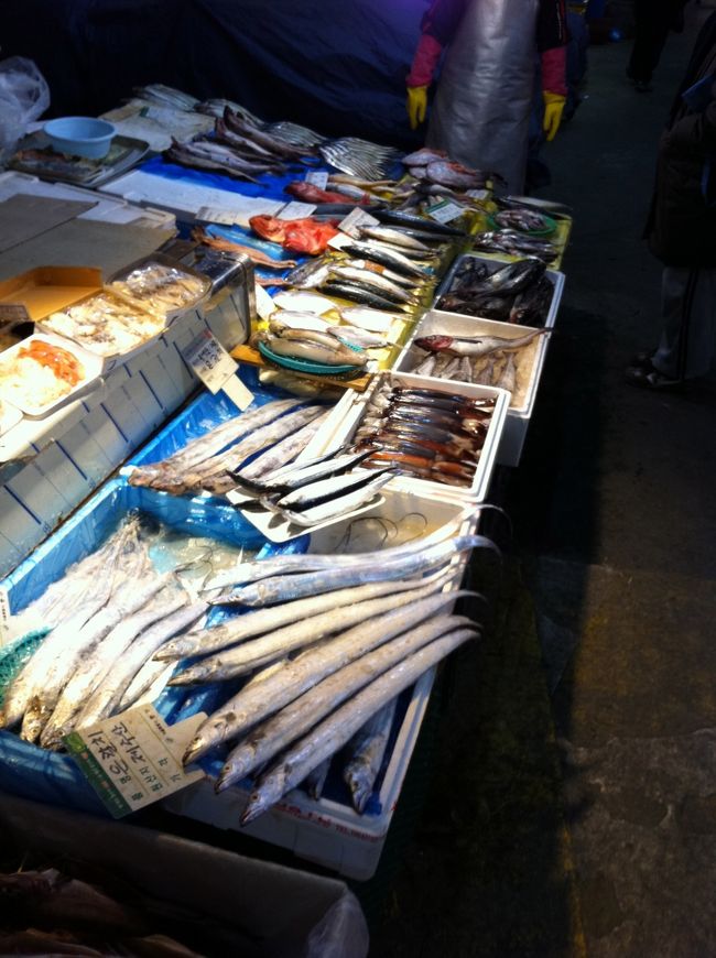 魚屋<br />色々あってみていて飽きなかったです。<br />近所にこういう市場があったらいいのになー<br />