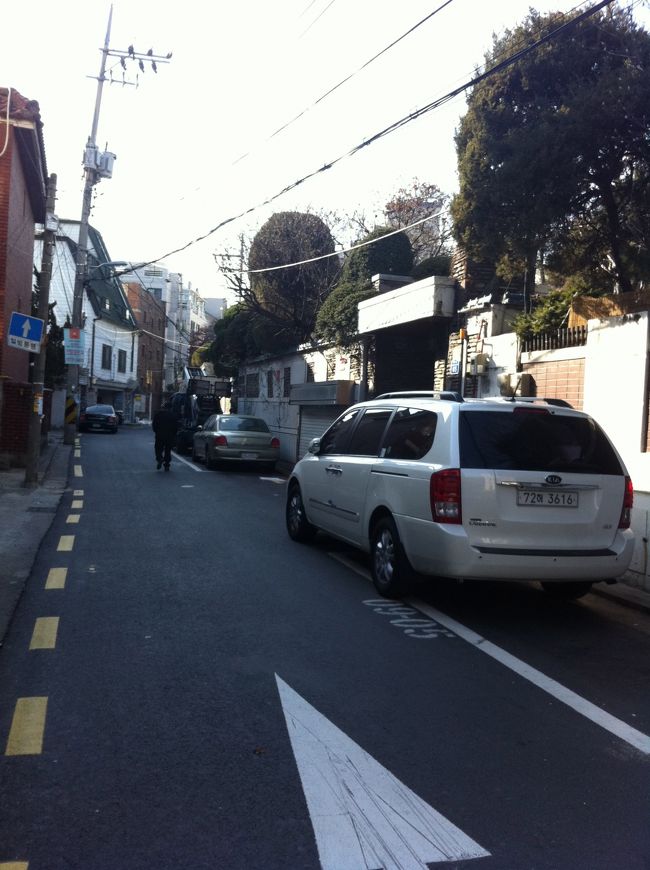 お店はこんな住宅街にあります。