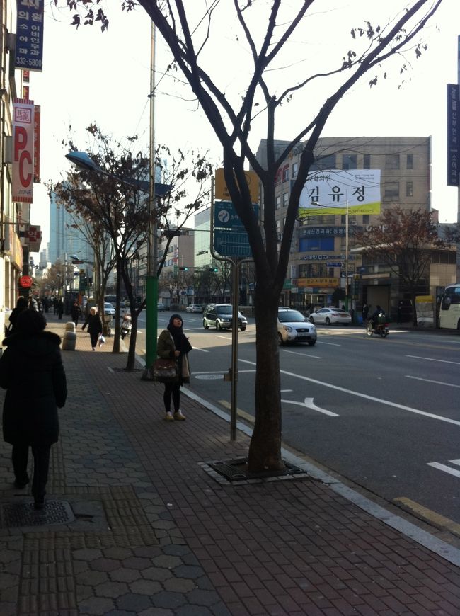 望遠駅の様子。