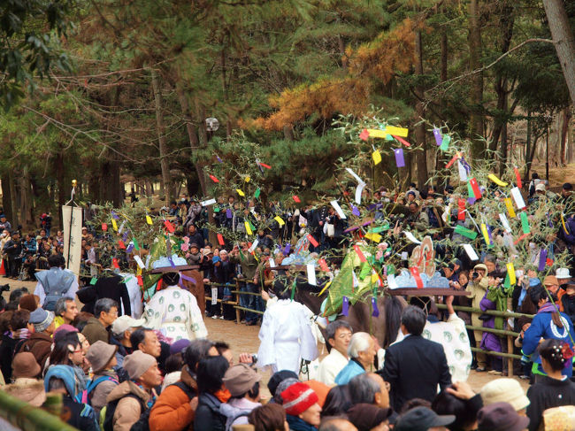 七夕飾りのような。。